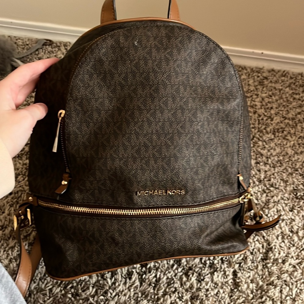Michael kors backpack